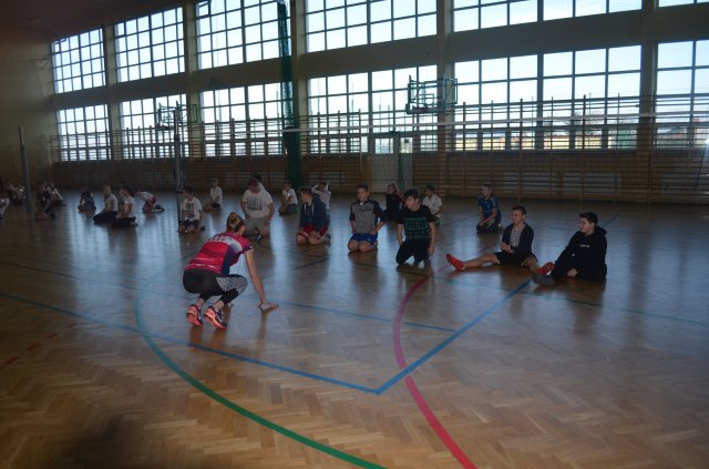 Akademia Siatkówki - Siedlin 